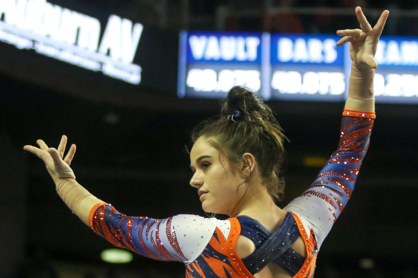 Auburn vs. Alabama gymnastics